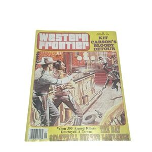 Western Frontier Sep 1976 Kit Carson; Quantrill Burns Lawrence KS       ID:34027